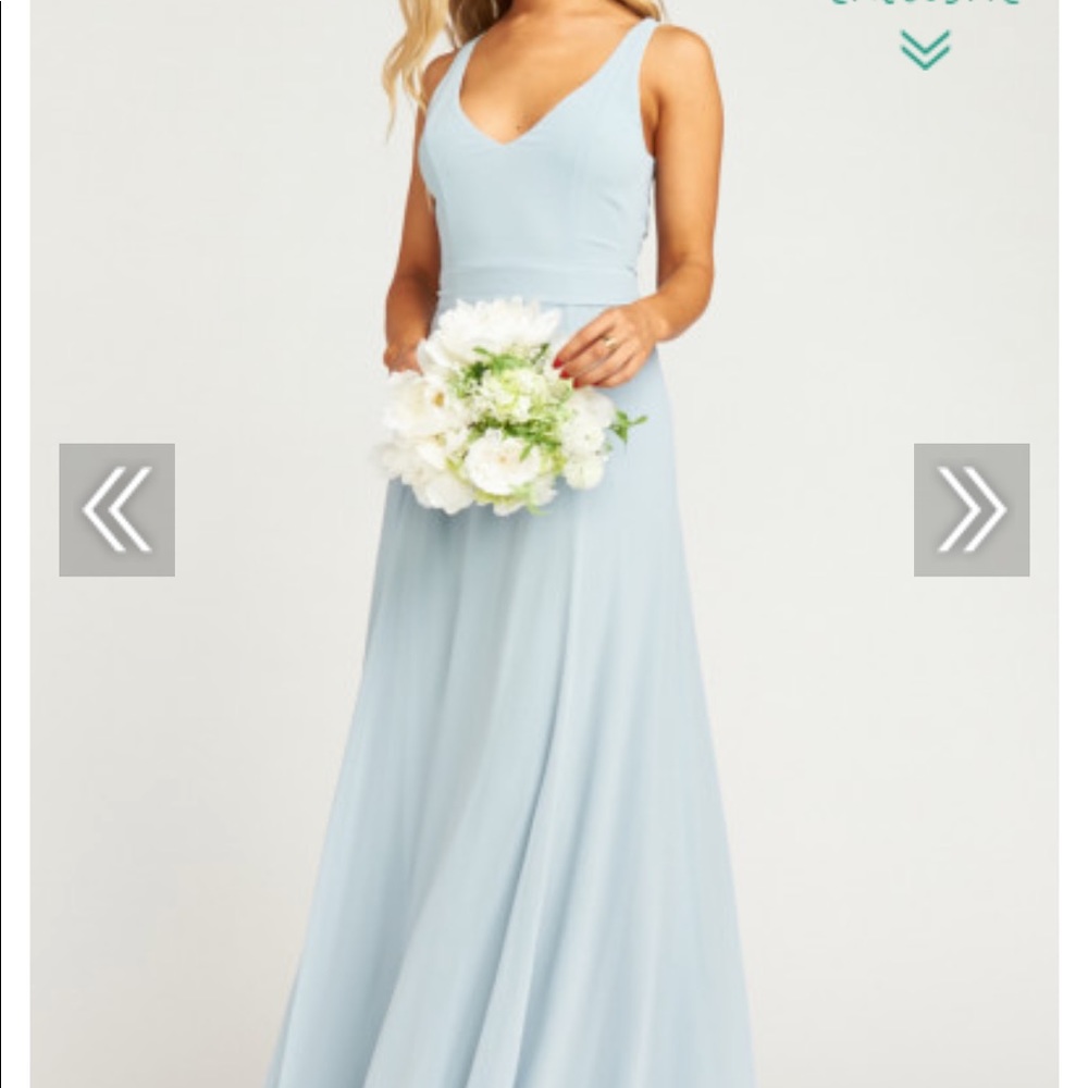 Show me your mumu jenn dress, already hemmed